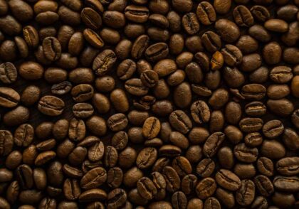 دانه های قهوه با رست متفاوت