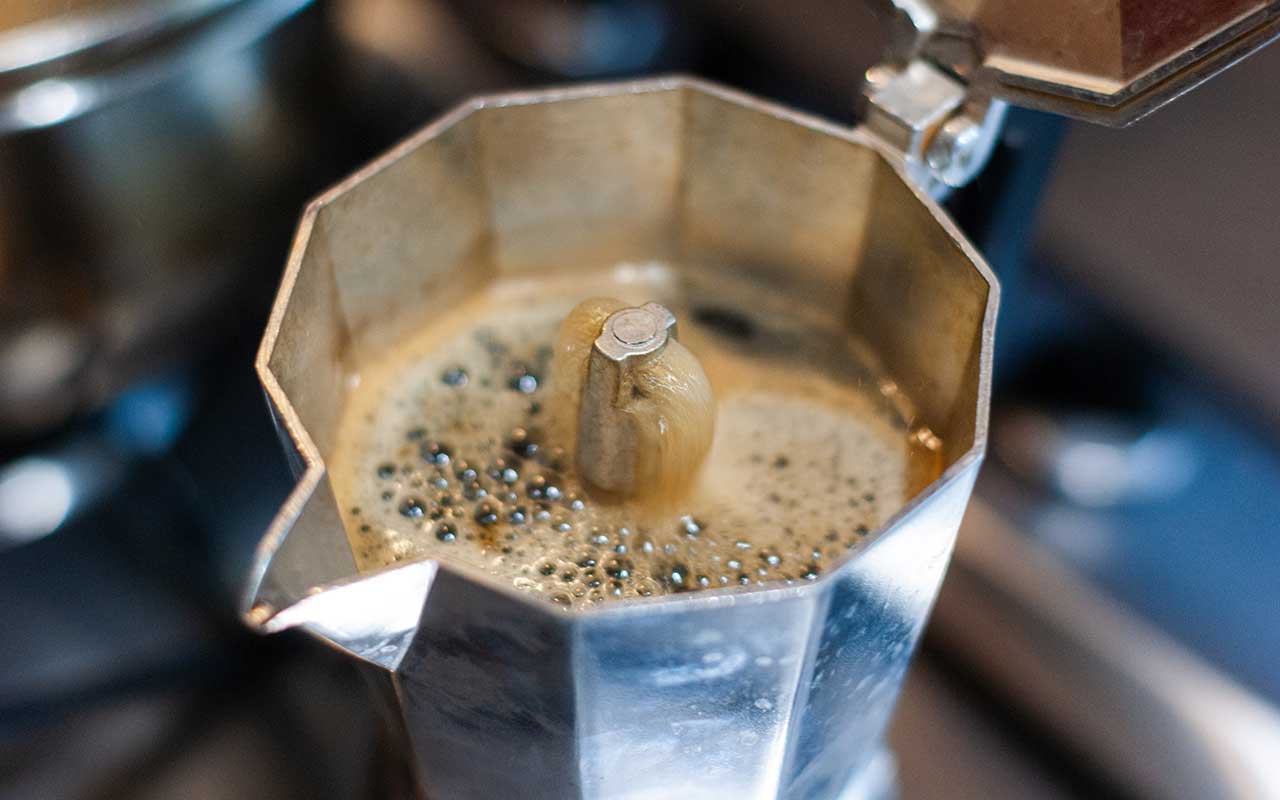 طرز تهیه قهوه با موکوپات