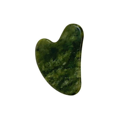 گواشا سنگ یشم اصل (برای ماساژ)