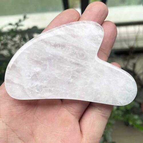 گواشا ماساژ صورت کریستال کوارتز
